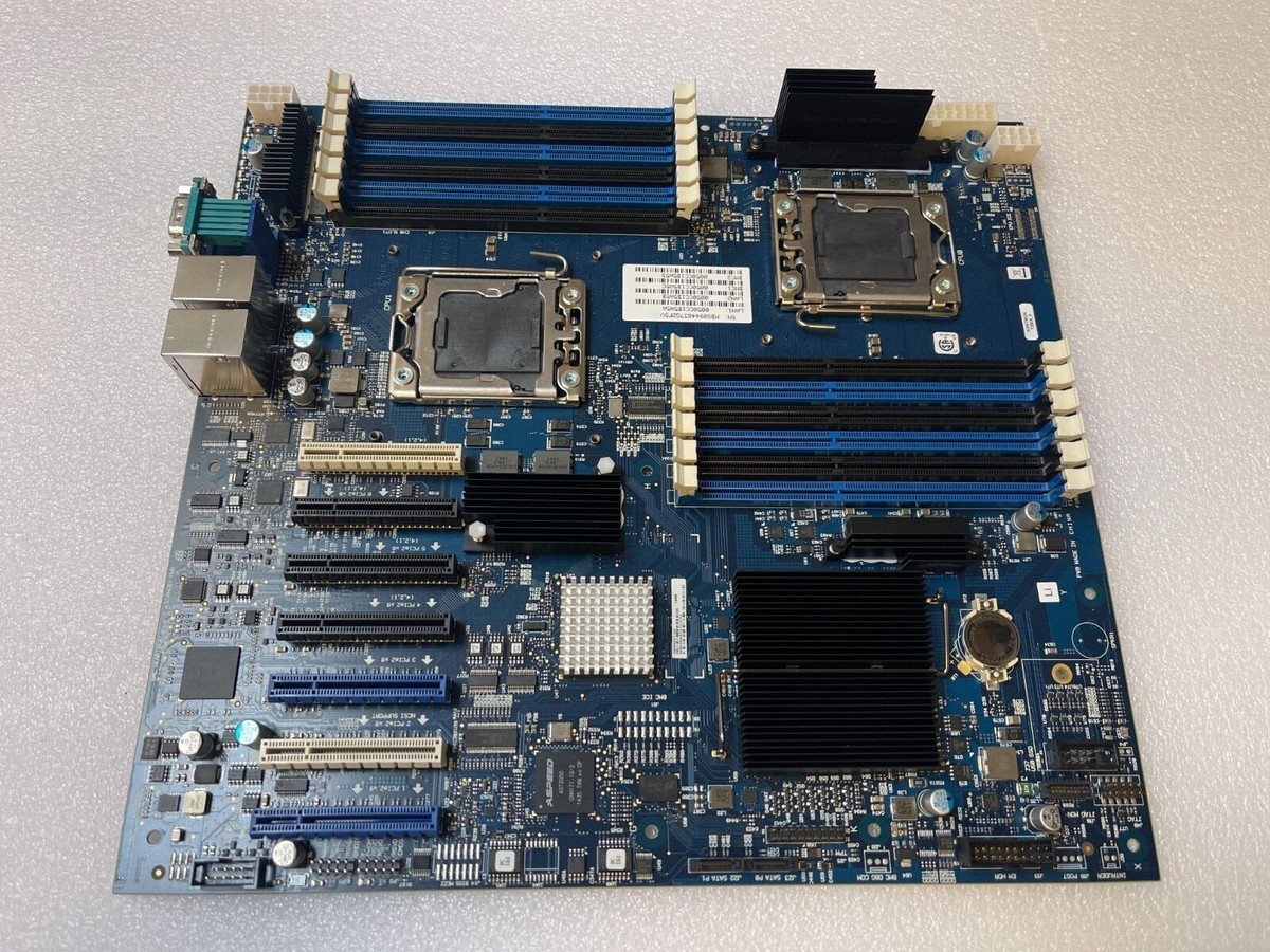 IBM HS-1235T Xyratex Motherboard 0944037-05 Tested | eBay