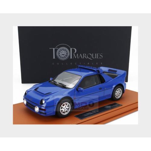 1:18 TOPMARQUES Ford England Rs200 1984 Blue TOP122C Model - Picture 2 of 2
