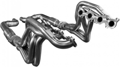 For 2015-2024 Mustang GT V8 5.0L Kooks 1-7/8'' Longtube Headers Catted Connection