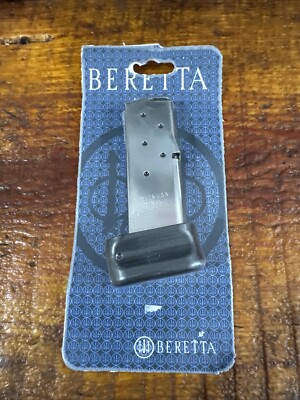 NEW Factory Original Beretta NANO 9mm 8 round Stainless Magazine JM8NANO9