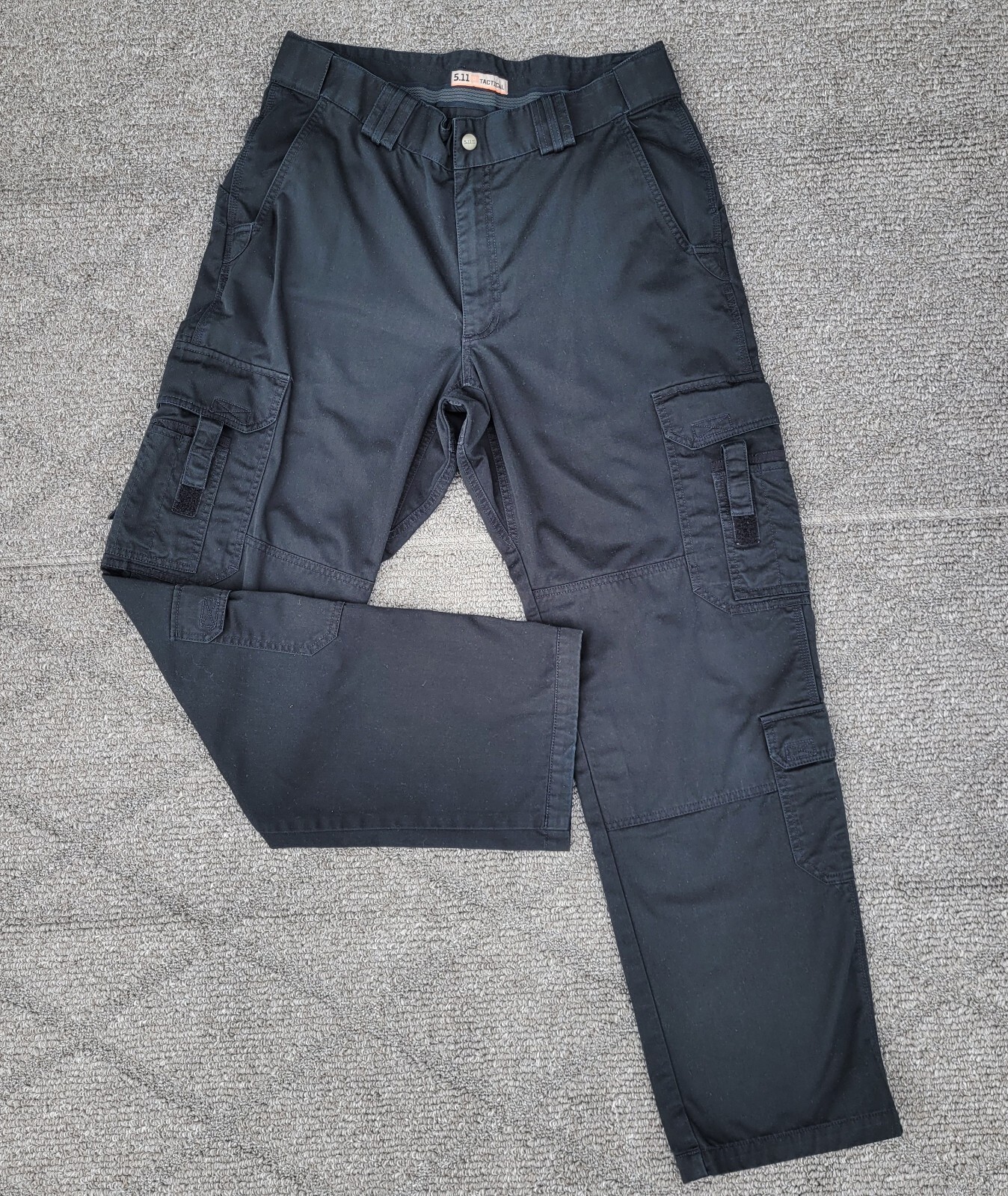Men's 511 Tactical Black Utility Cargo Pants Size 34 … Gem
