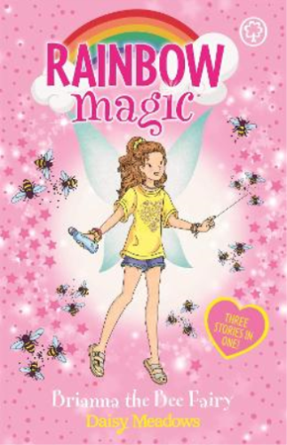 Daisy Meadows Rainbow Magic: Brianna the Bee Fairy (Paperback) (UK IMPORT) - Picture 1 of 1
