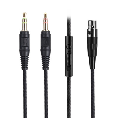 220cm PC Gaming Audio Cable For AKG K141 K271 MKII MK2 K240 STUDIO K702 K182