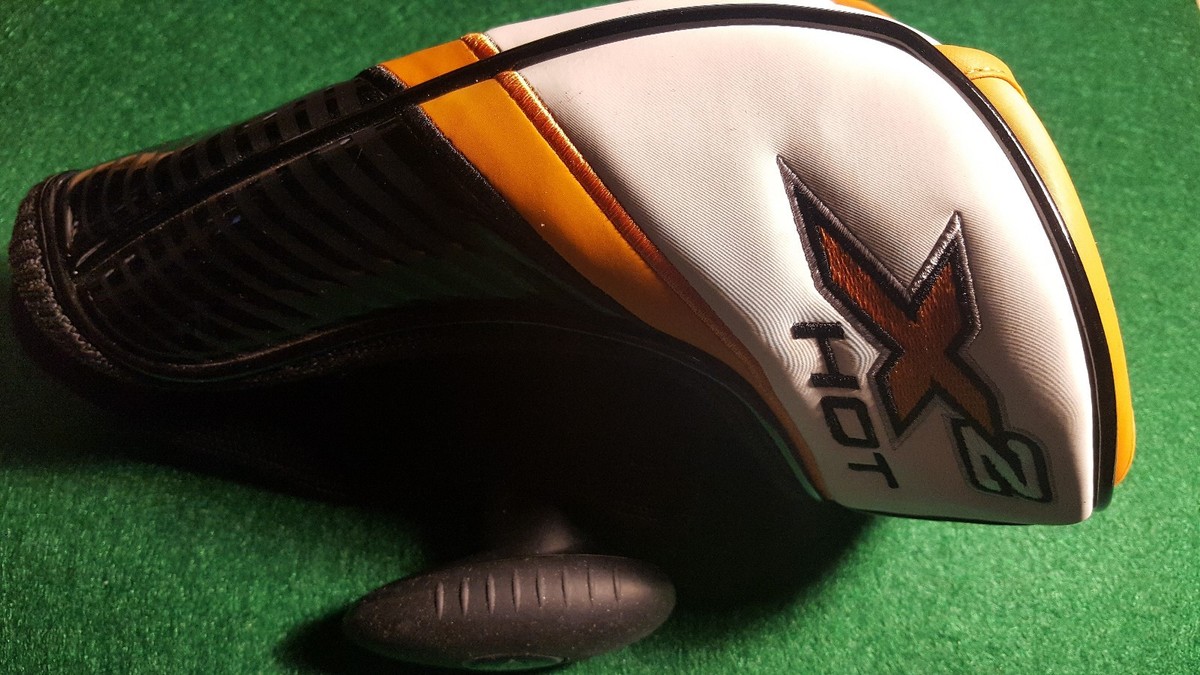 CALLAWAY X2-HOT DRIVER HEAD COVER & TOOL!! GOOD!!! | eBay