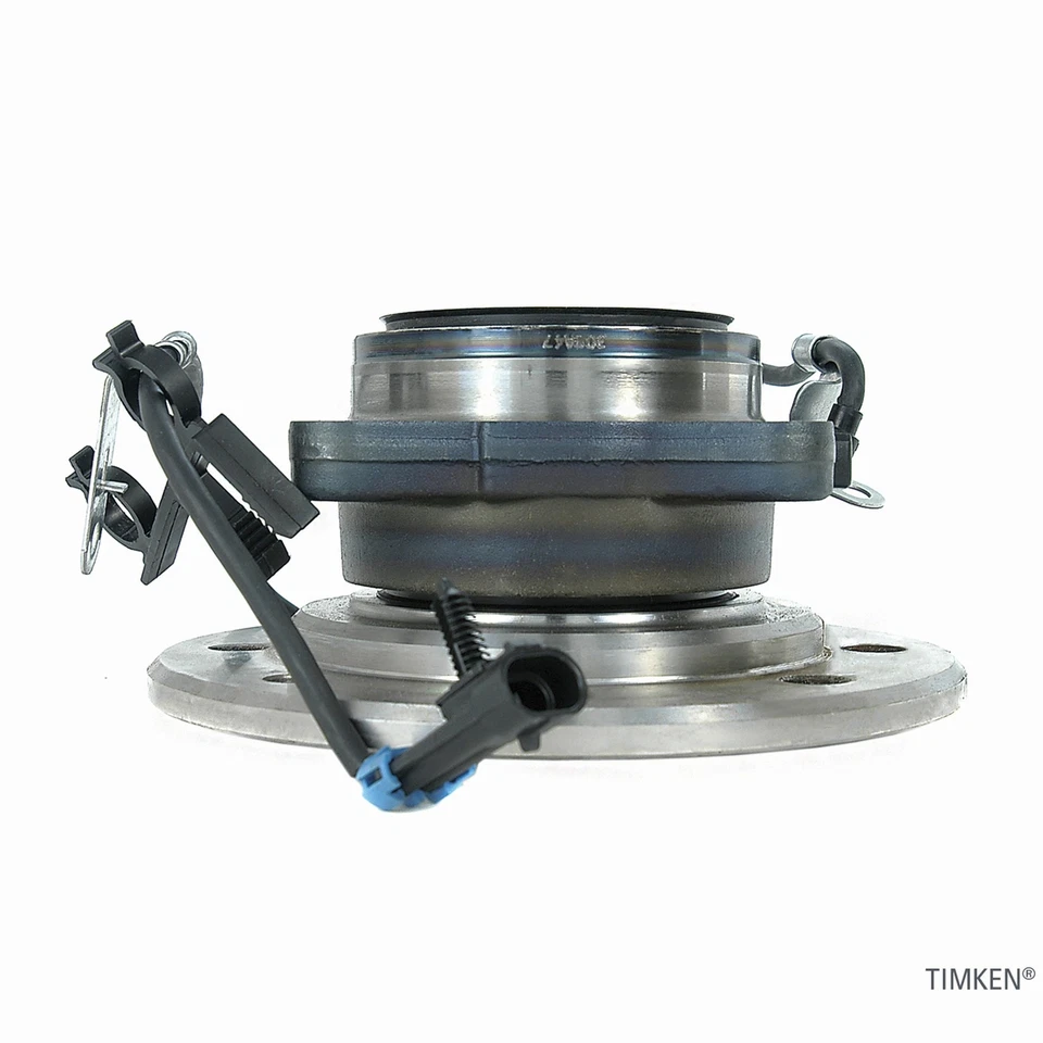 Conjunto de cojinete de rueda y buje delantero izquierdo Timken para Chevrolet K3500 1995 4x4 Foto 4 de 4