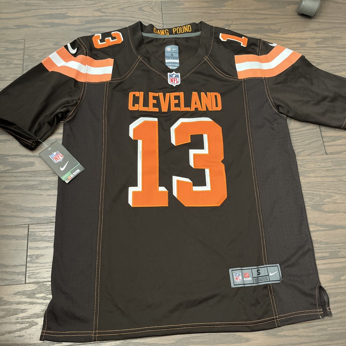 NWT Nike NFL Odell Beckham JR #13 Cleveland Browns Football Jersey