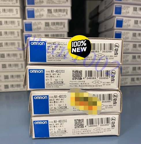 1PCS NEW Omron NX-AD3203 Analog input unit Fast FedEx or DHL