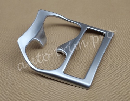 Chrome Molding Water Cup Holder Cover Trim Frame For Nissan X-Trail Rogue (T32) - Picture 6 of 9