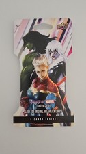 2024 Upper Deck Women of Marvel Blister NEU-O...