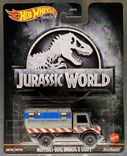 Hot Wheels 2022 - Mercedes-Benz Unimog U 1300 L (Silver) Replica Mix 4
