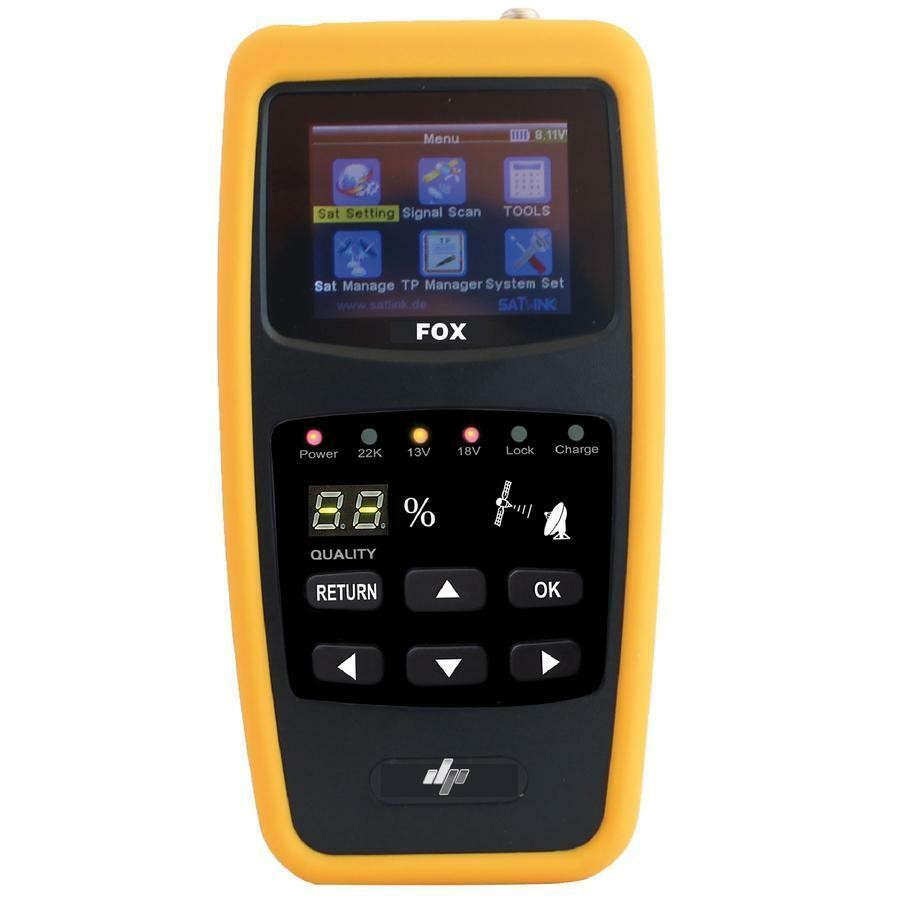 PUNTATORE SET DIGITALE DVB-S/DVB-S2 DPFOX