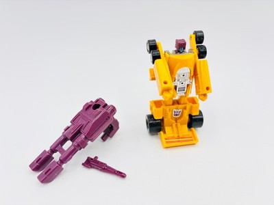 G1 DRAGSTRIP COMPLETE TRANSFORMERS (4L-09148)