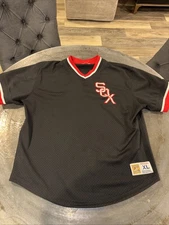 Chicago White Sox Mitchell & Ness Cooperstown Collection Jersey Size XL READ