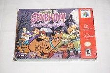 Scooby-Doo Classic Creep Capers (Nintendo 64 N64) Complete in Box CIB