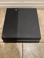 Sony PlayStation 4 Console PARTS ONLY, Blue light,missing HDMI port.