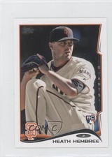 2014 Topps Mini Heath Hembree #249 9j5