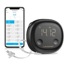 ABLEGRID Smart Body Tape Measure,Rechargeable Body Measuring Tape with Fitday...