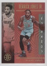 2019-20 Panini Illusions Trophy Collection Red 88/99 Derrick Jones Jr #39 0s55