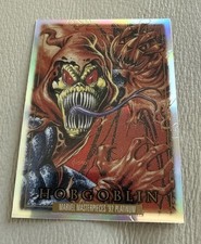 2024 Skybox Marvel Masterpieces ’92 Platinum Rainbow #33 Hobgoblin