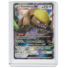 Pokemon TCG: Gumshoos GX 110/149 - Sun & Moon (Holo) | NM/Mint