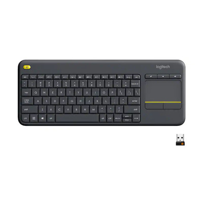 Logitech Media K400 Plus TKL Wireless  Keyboard - NEW Damaged Box