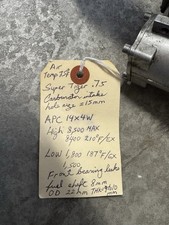 Super Tiger 75 RC Motor with Muffler Made in ...