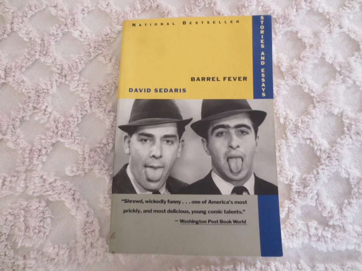 David Sedaris First Edition Antiquarian & Collectible Books for