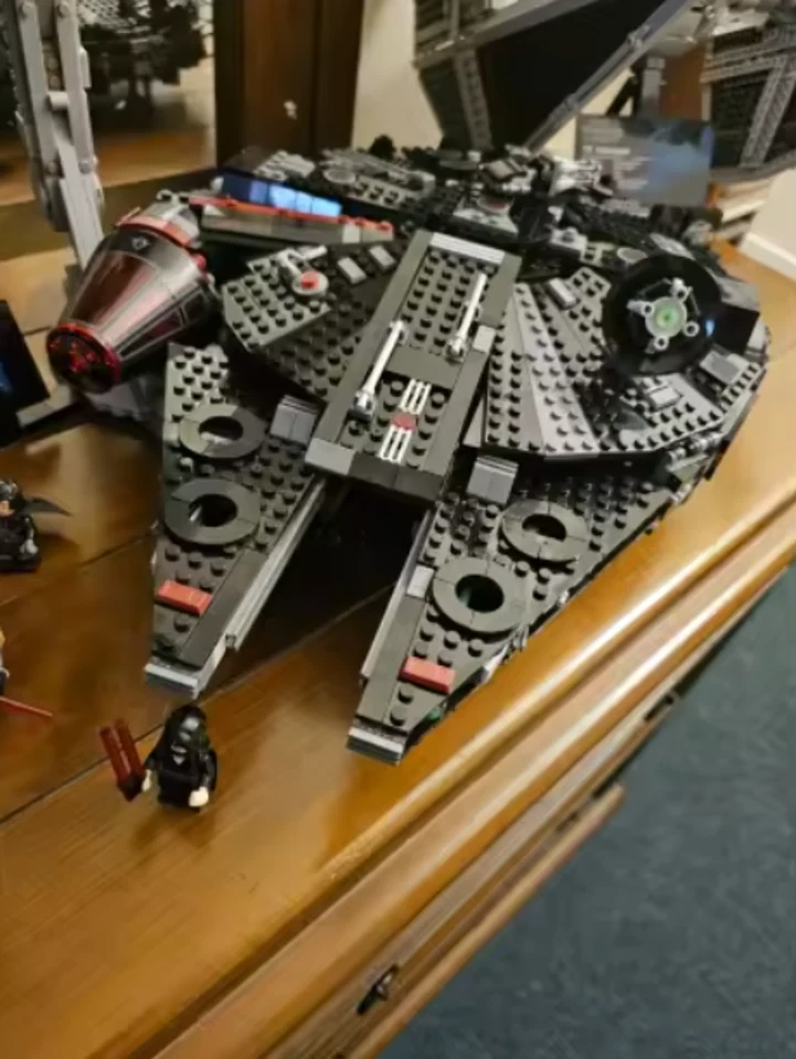 Replica Dark Falcon 75389 Building Set Toy 1579pcs - Image 4 of 4