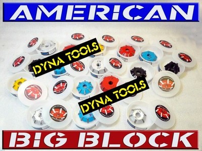 American Big Block Race Head Kit 3 schräg geschnittene Ventilsitzfräser mit...