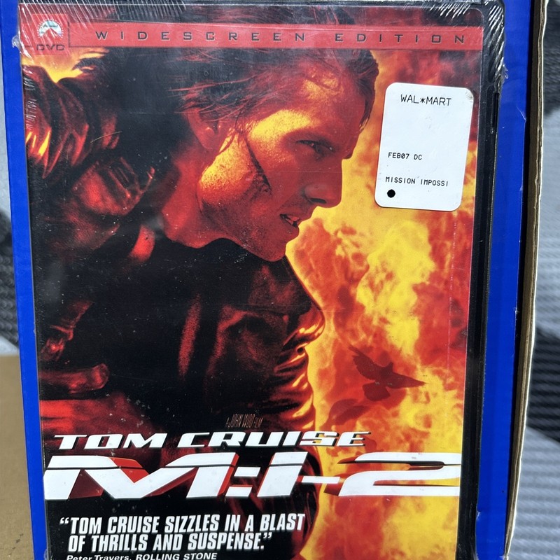 Mission: Impossible II (DVD, 2000) New/Sealed | Tom Cruise Action Spies Suspense
