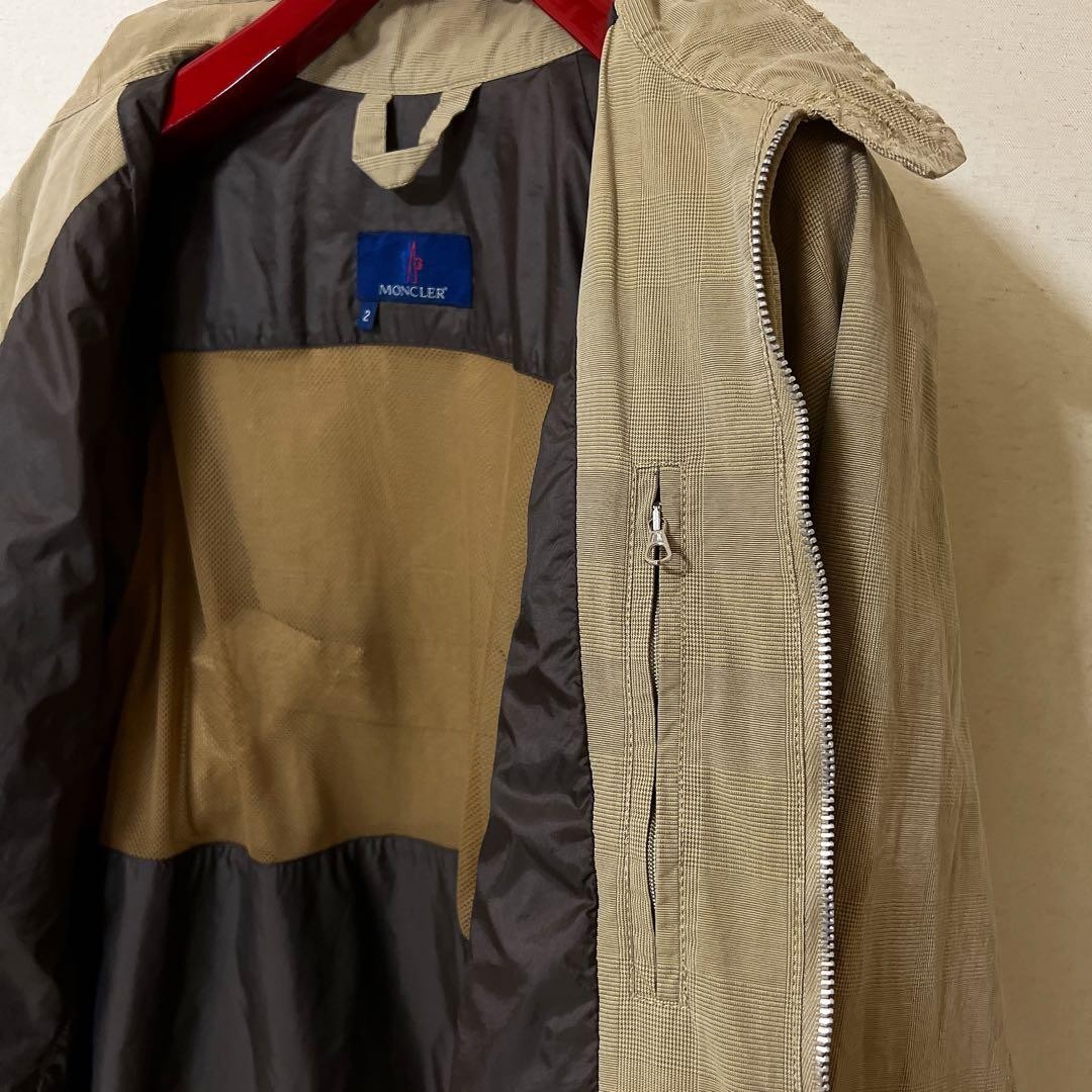 MONCLER Patch Harrington Jacket Blouson Coat Men … - image 7