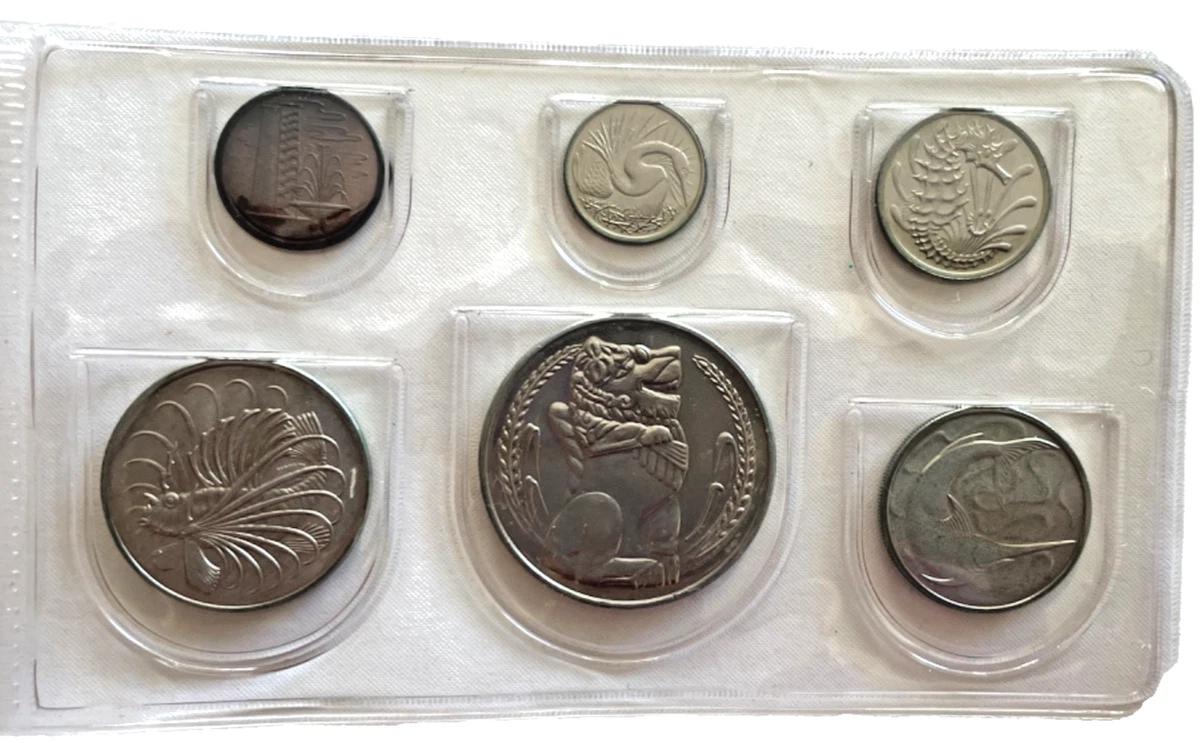 1983 Singapore Coins for sale | eBay
