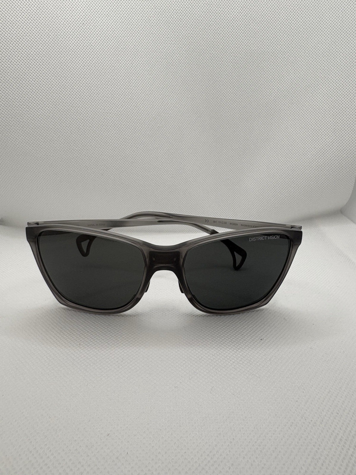 District Vision Keiichi Gray Performance Sunglass… - image 2