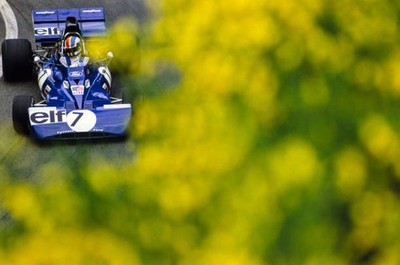 Francois Cevert Tyrrell 002 Ford French GP at Circuit de Charade - 1972 Photo 3