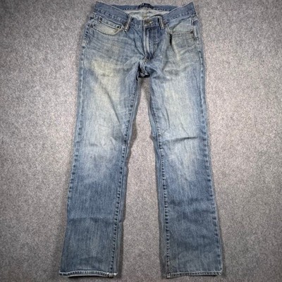 Gap Denim Mens 30x28 Bootcut Jeans Medium Wash Blue Gap For Good Demin Y2K