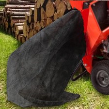 Shredder Mulcher Collection Bag Leaf Tree Branch Black Color Lawn Yard Leaf
