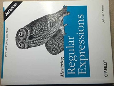 Mastering Regular Expressions, - Paperback, by Friedl Jeffrey E. - Very Good