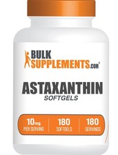 BulkSupplements Astaxanthin Softgels - 10mg per Serving