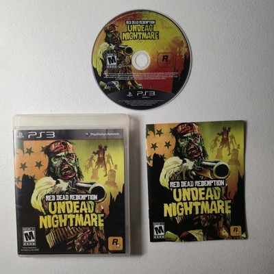 Red Dead Redemption Undead Nightmare PS3 Video Game Multiplayer Rock Star