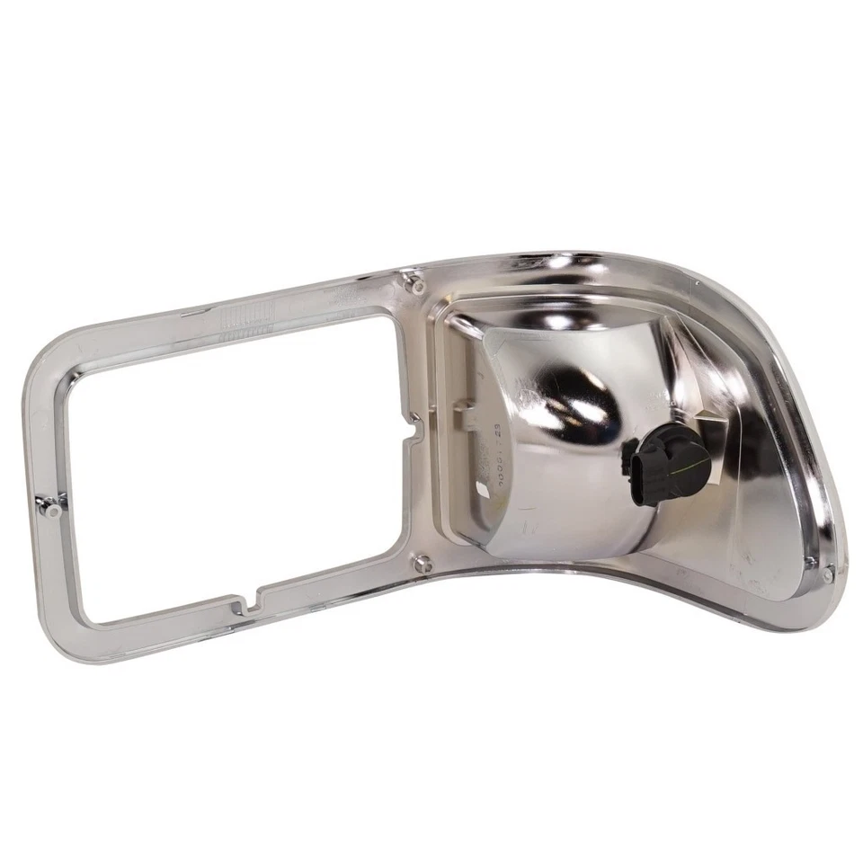 Bisel de faros pasajero y conductor para Ford F-650/F-750 2000-2015 con luz de estacionamiento Foto 3 de 4