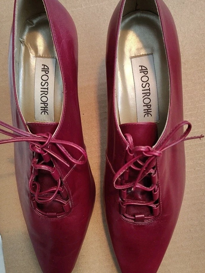 burgundy dress pink shoes Handmade Men Burgundy Brogue Formal Shoes, Burgundy Dress Shoes US 8.5 / Burgundy / D main image 0
