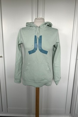 Wesc Pullover Hoodie Gr. S 36 Mint Türkis Skater Kapuze Logo