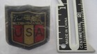 USA Olympic Modern Pentathlon Shield Style Lapel Hat Pin New in Plastic — photo 3