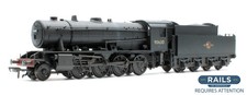 BACHMANN 'OO' GAUGE 32-259 BR BLACK 2-8-0 W.D AUSTERITY #90630 LOCO *WEATHERED