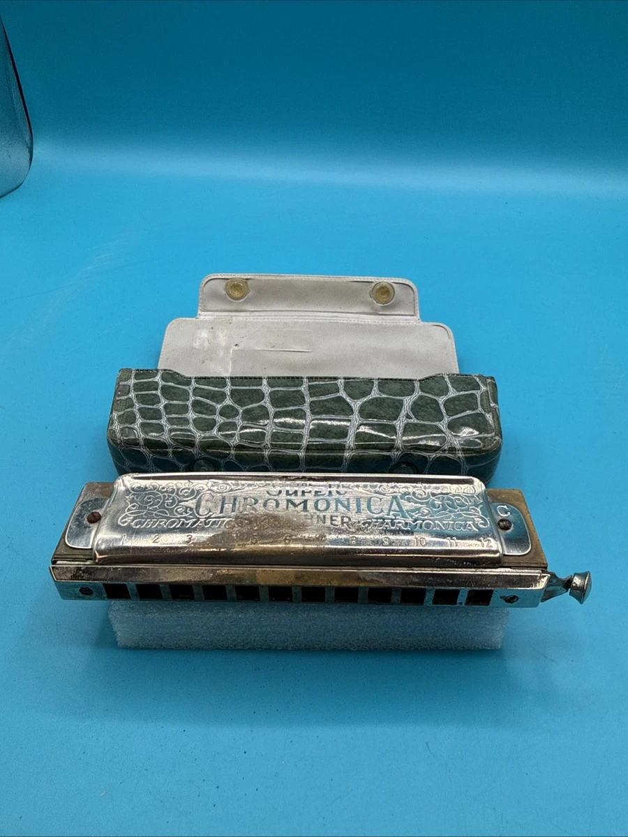 Hohner Chromonica 270 In Vintage Harmonicas for sale | eBay