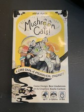 Paper Puffin Mushroom Cats! A Card Game of Mycological Mischief 2-5 Players