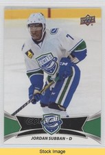 2016-17 Upper Deck AHL SP Green Jordan Subban #104 READ 1g4p