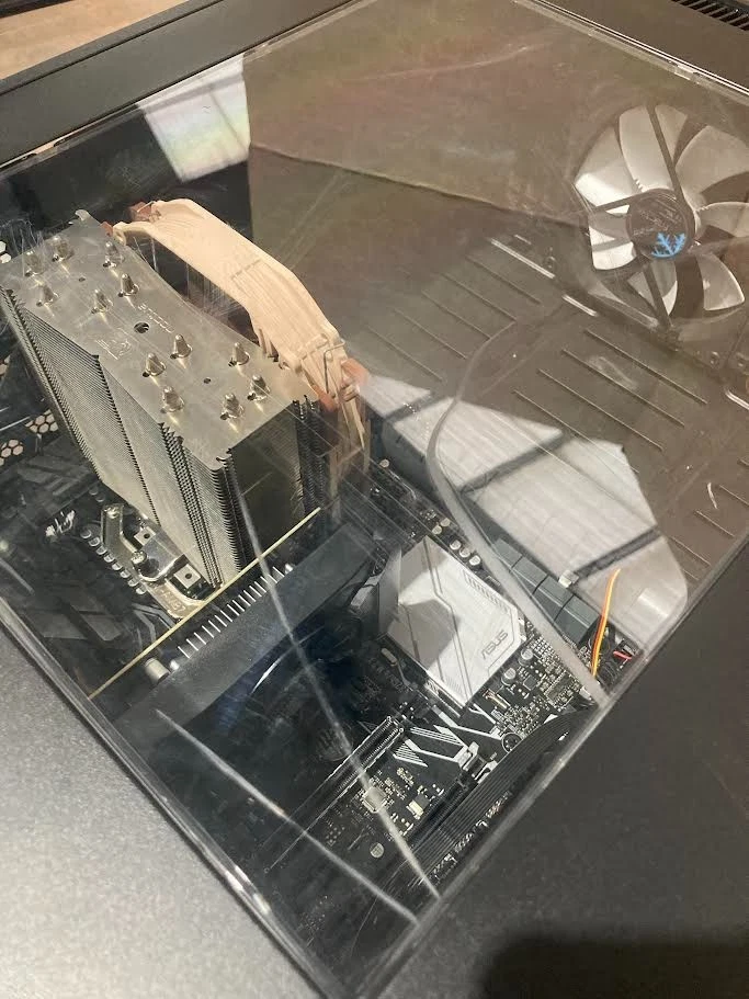 Gaming PC Ryzen 7 1800X / 32GB DDR4 / 512GB NVMe / 2TB HDD / GTX 1050 / ASUS Pro - Image 4 of 4