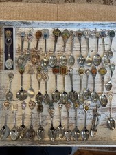 Souvenir Spoons Lot Of #120