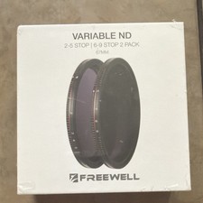 Freewell Variable ND Camera Lens Filter 2-5 &...